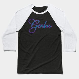 genius Baseball T-Shirt